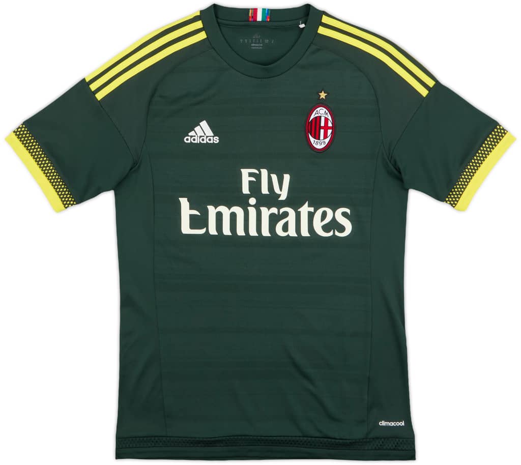2015-16 AC Milan Third Shirt - 5/10 - (S)