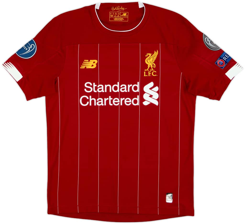 2019-20 Liverpool Home Shirt - 10/10 - (S)