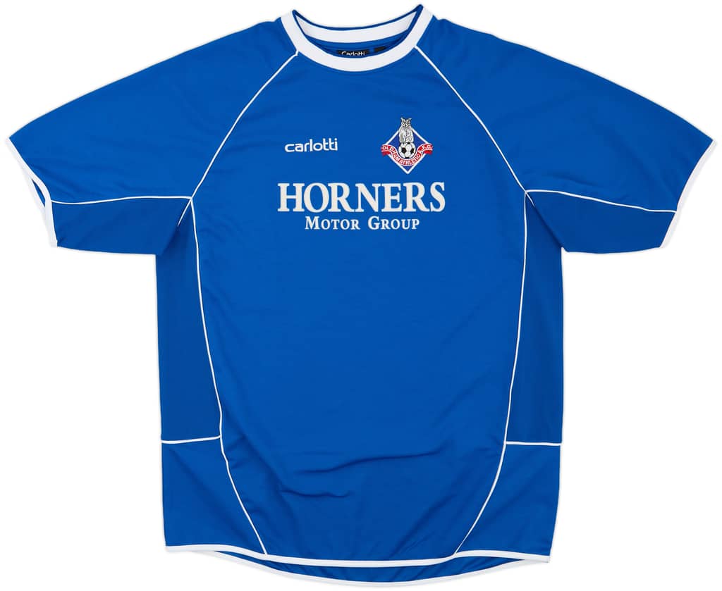 2004-05 Oldham Athletic Home Shirt - 10/10 - (XL)