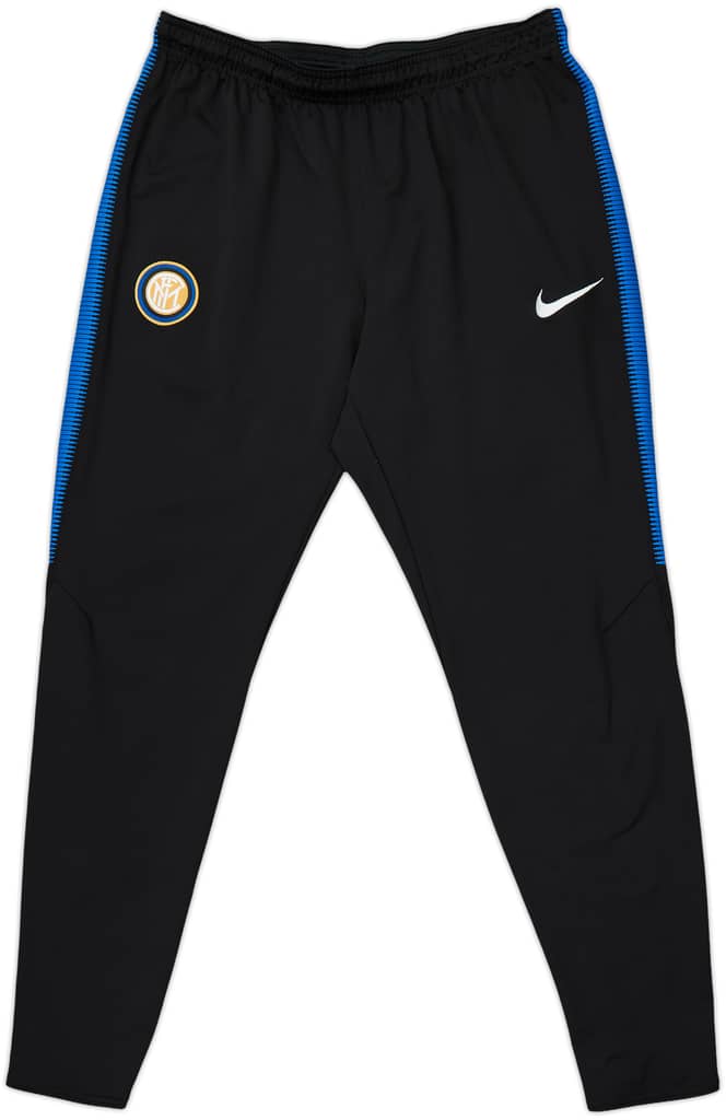 2017-18 Inter Milan Nike Track Pants/Bottoms - 10/10 - (L)