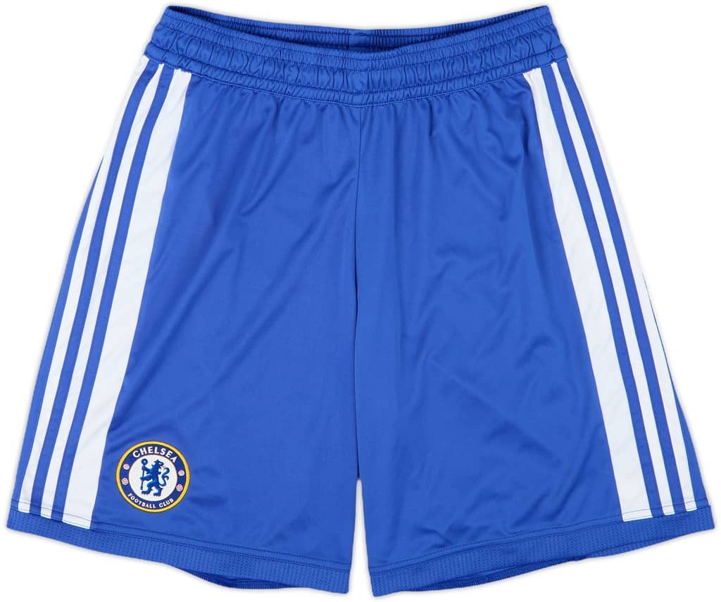 2011-12 Chelsea Home Shorts - 8/10 - (M)