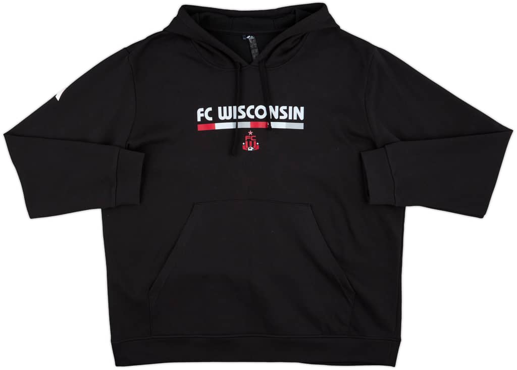2020s FC Wisconsin adidas Hooded Sweat Top - 9/10 - (XXL)