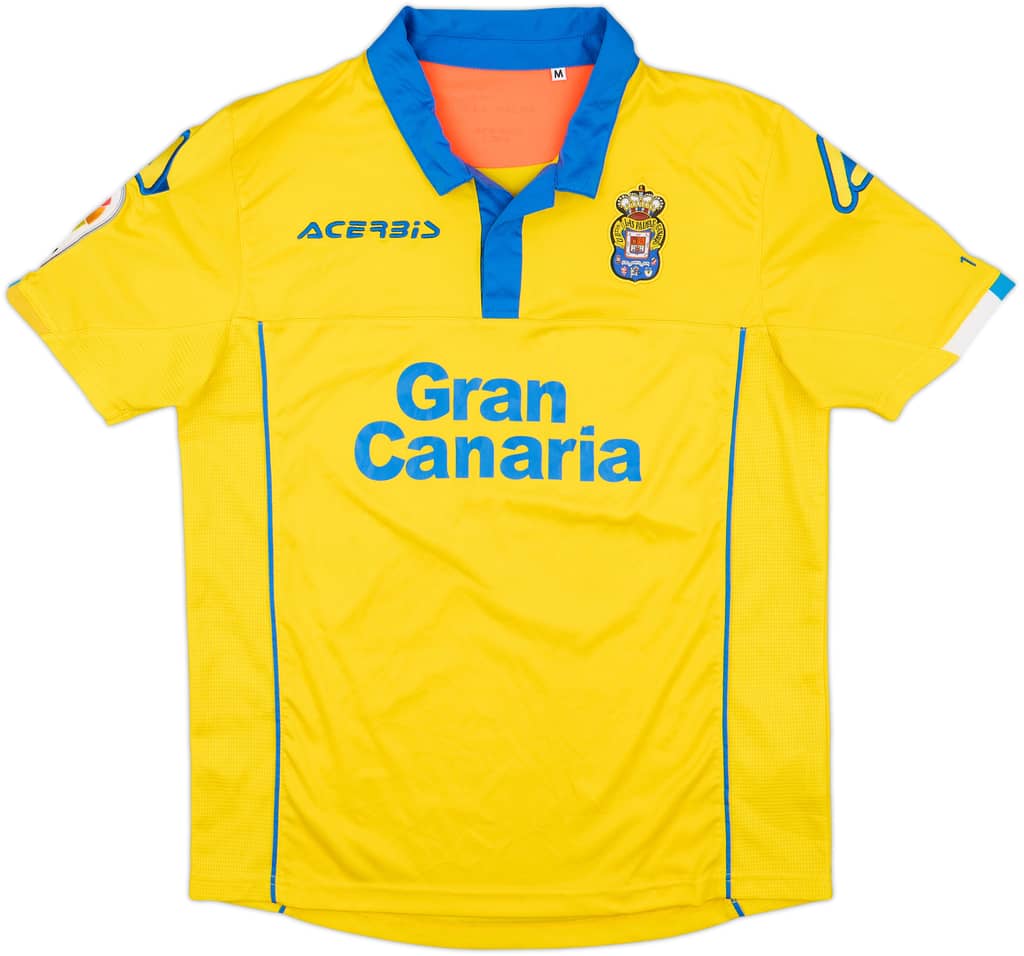 2016-17 Las Palmas Home Shirt - 7/10 - (M)