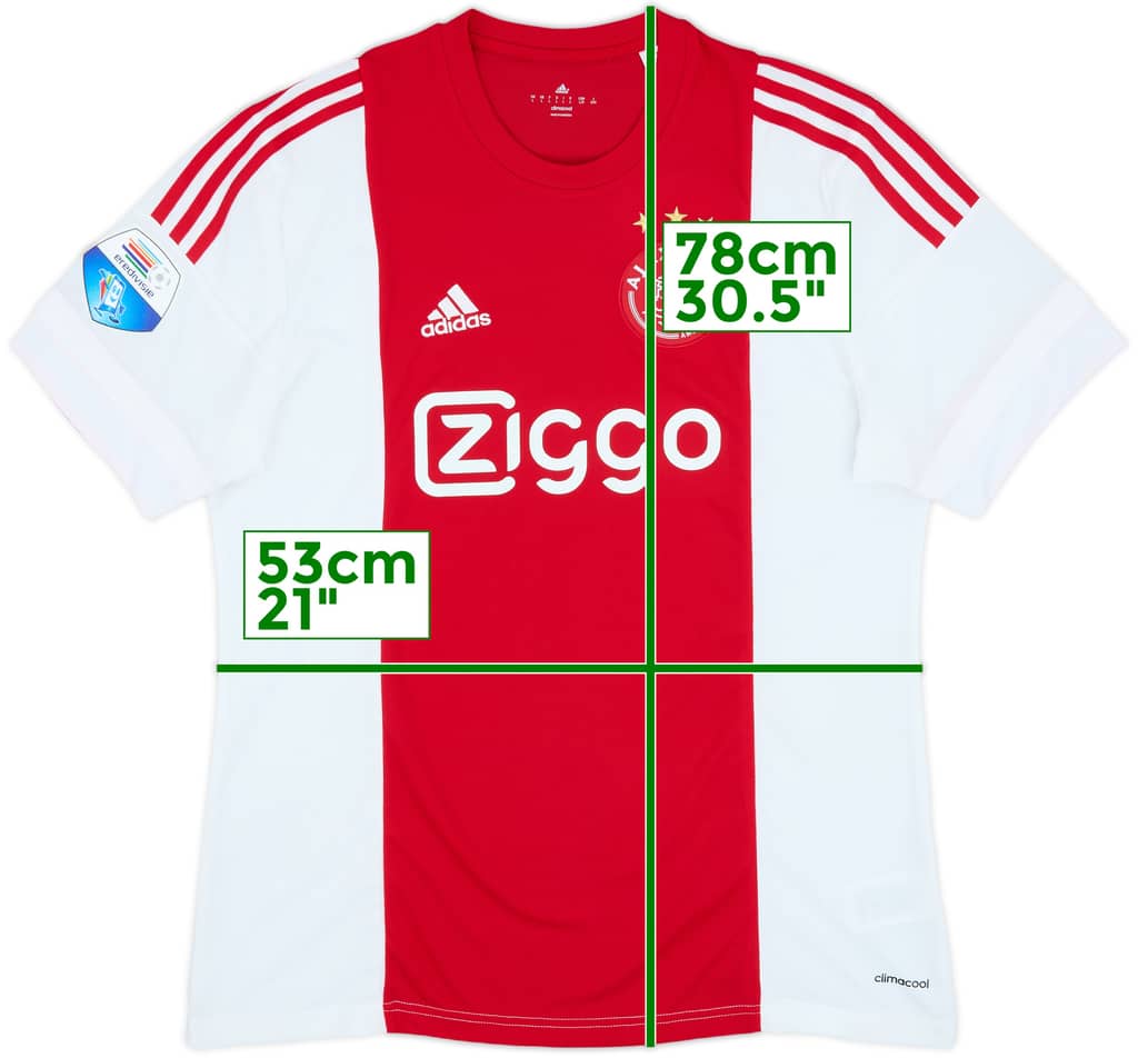 2015-16 Ajax Home Shirt - 7/10 - (L)