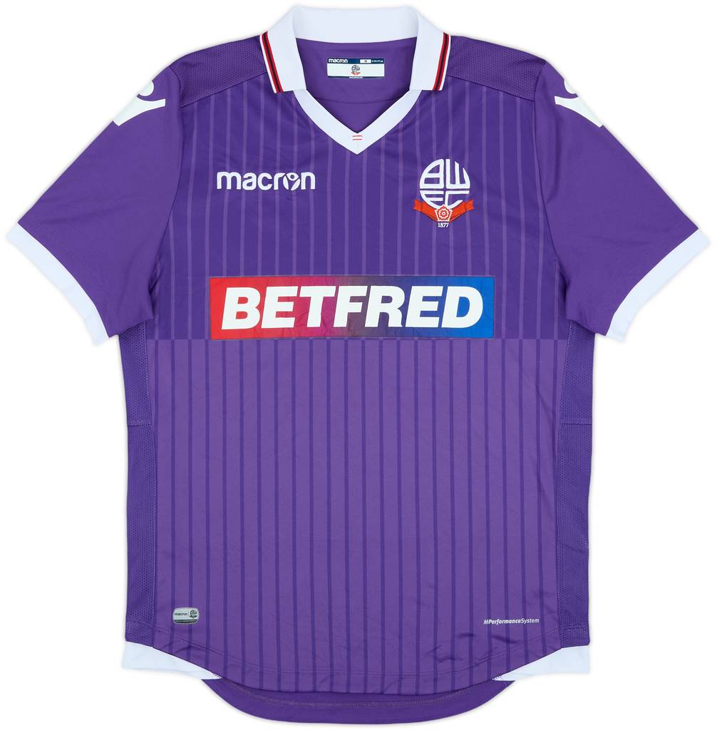 2017-18 Bolton Away Shirt - 6/10 - (M)