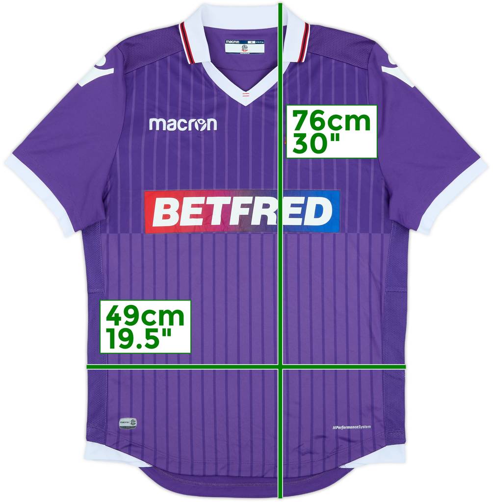 2017-18 Bolton Away Shirt - 6/10 - (M)