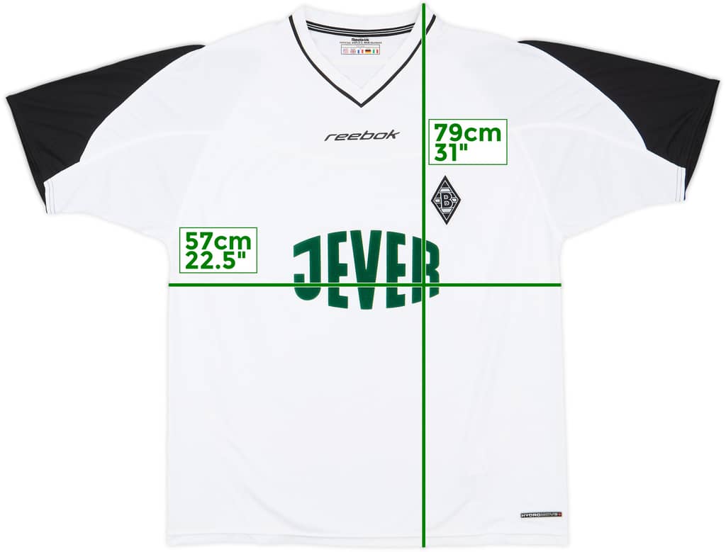 2002-03 Borussia Monchengladbach Home Shirt - 9/10 - (L)