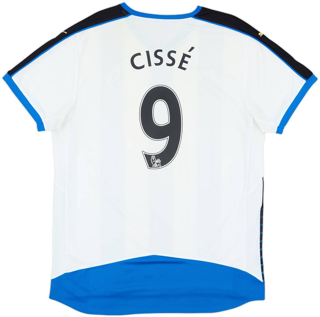 2015-16 Newcastle Home Shirt Cisse #9 - 6/10 - (XL)