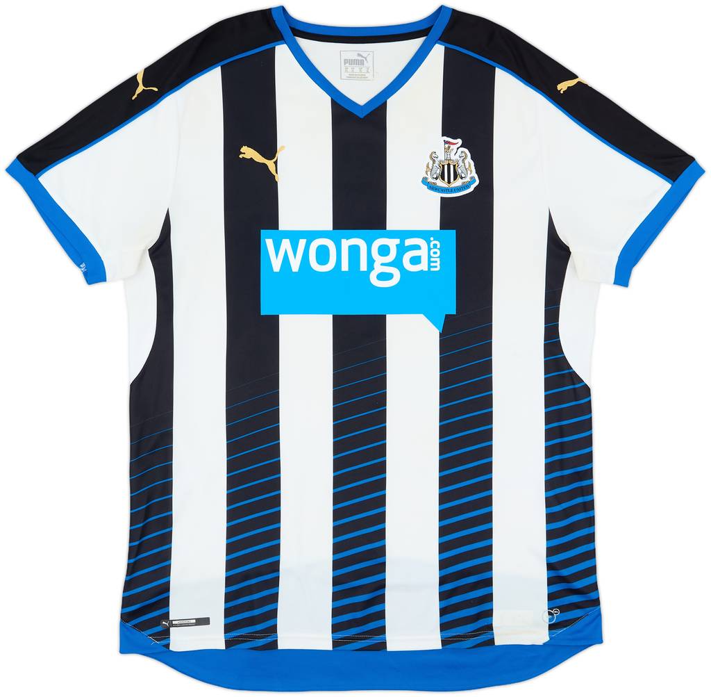 2015-16 Newcastle Home Shirt Cisse #9 - 6/10 - (XL)