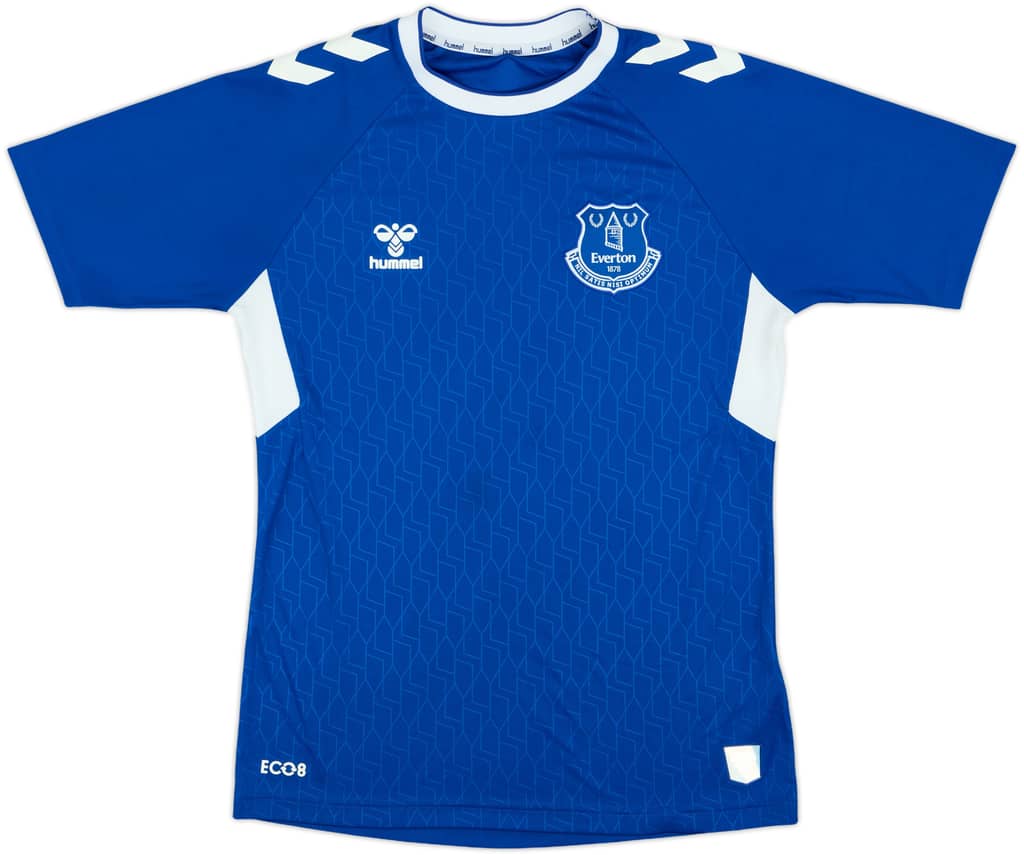 2022-23 Everton Home Shirt - 9/10 - (XS)