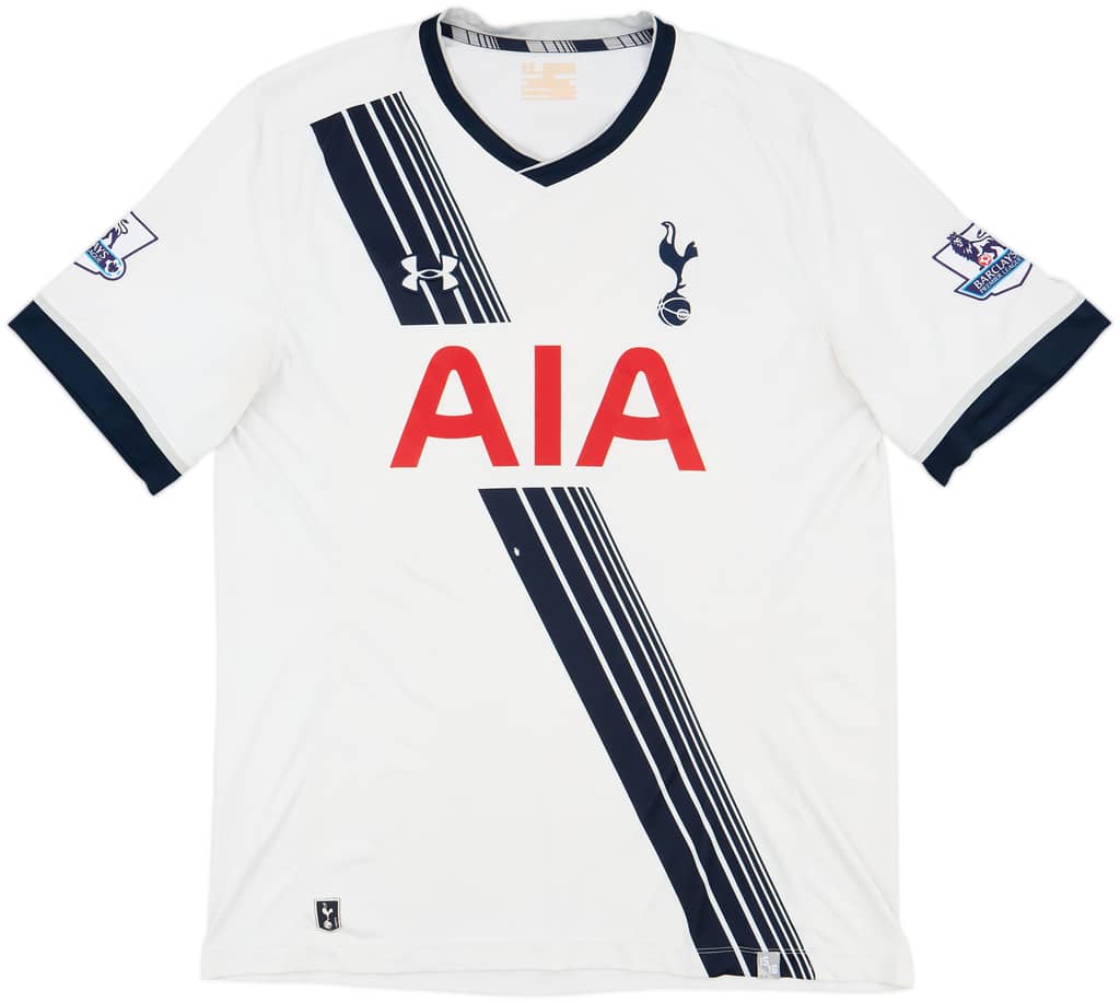 2015-16 Tottenham Home Shirt - 4/10 - (XXL)