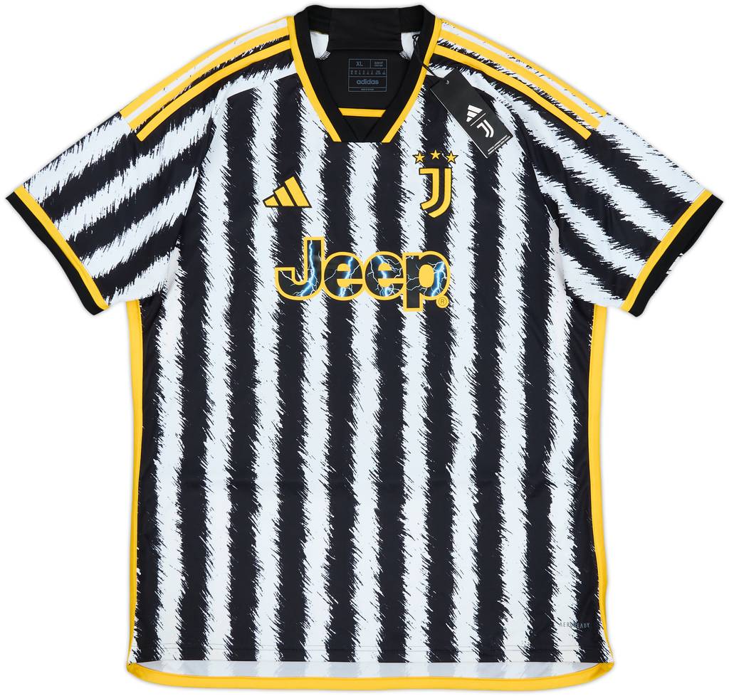 2023-24 Juventus Home Shirt (XL)
