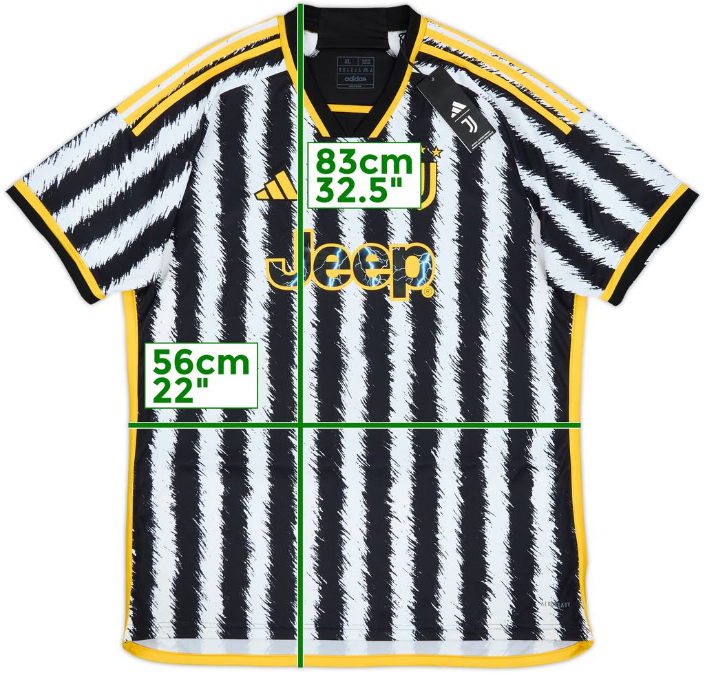 2023-24 Juventus Home Shirt (XL)