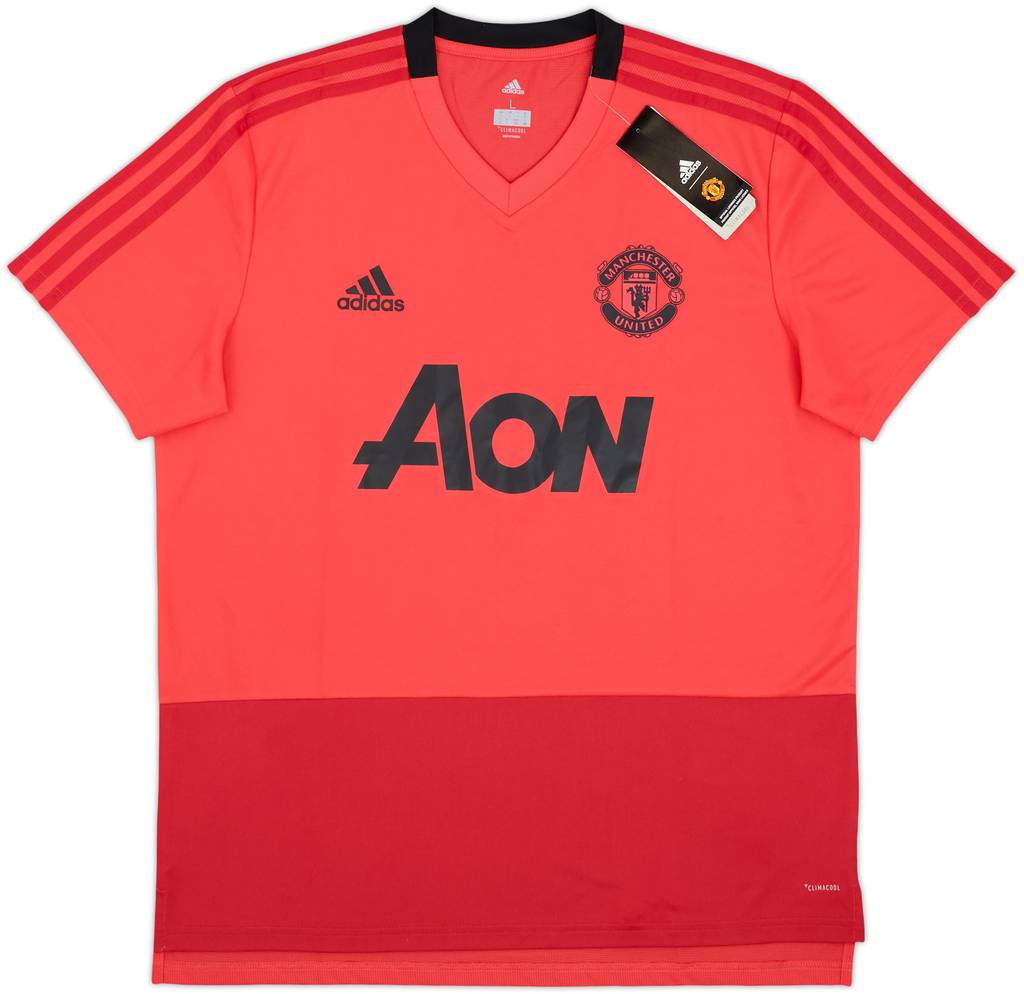 2018-19 Manchester United adidas Training Shirt (L)
