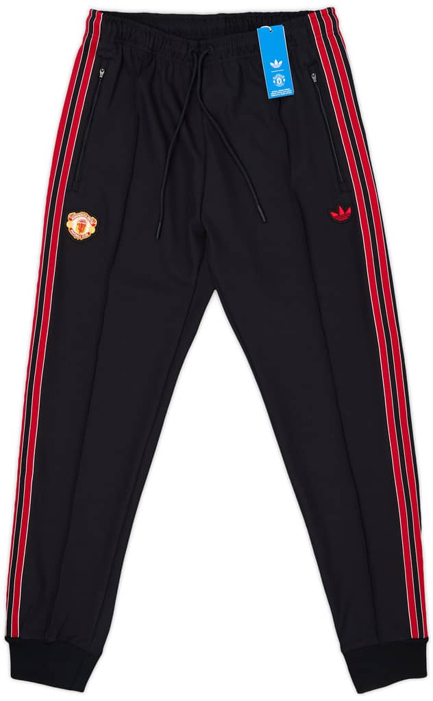 2024-25 Manchester United adidas Originals Terrace Icons Track Pants/Bottoms