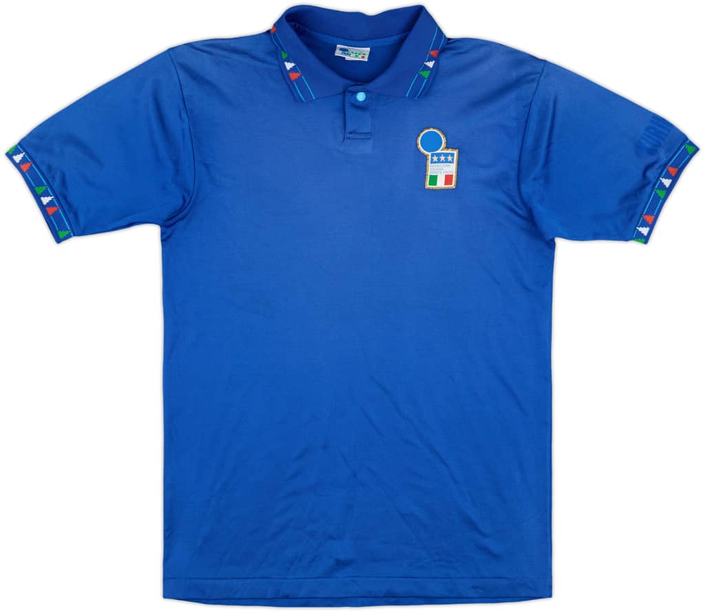 1992-93 Italy Home Shirt - 5/10 - (L)