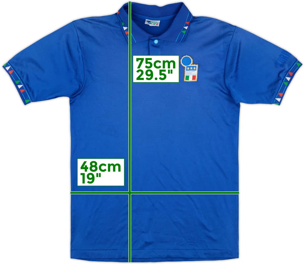 1992-93 Italy Home Shirt - 5/10 - (L)