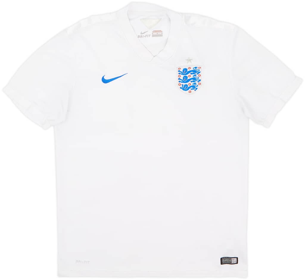 2014-15 England Home Shirt - 5/10 - (M)