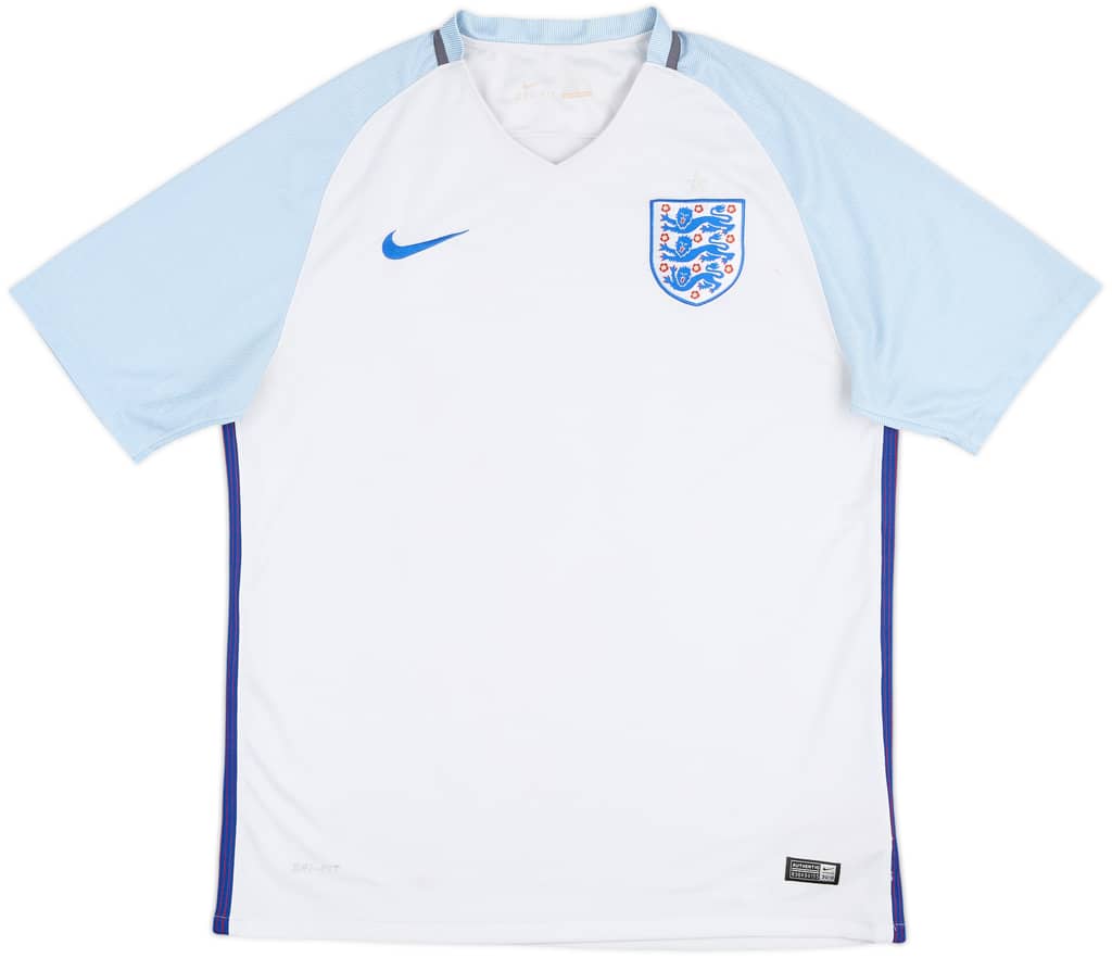 2016-17 Inglaterra Local Camiseta - 5/10 - (XL)