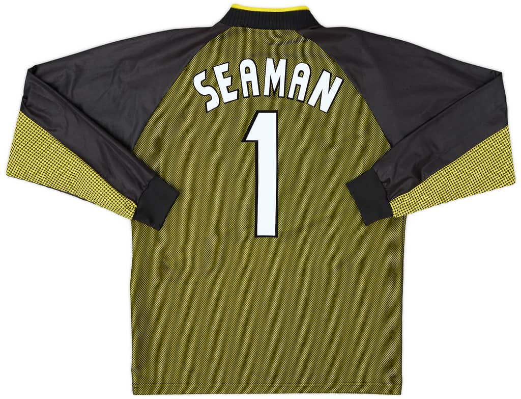 1998-99 England GK Shirt Seaman #1 - 9/10 - (L)