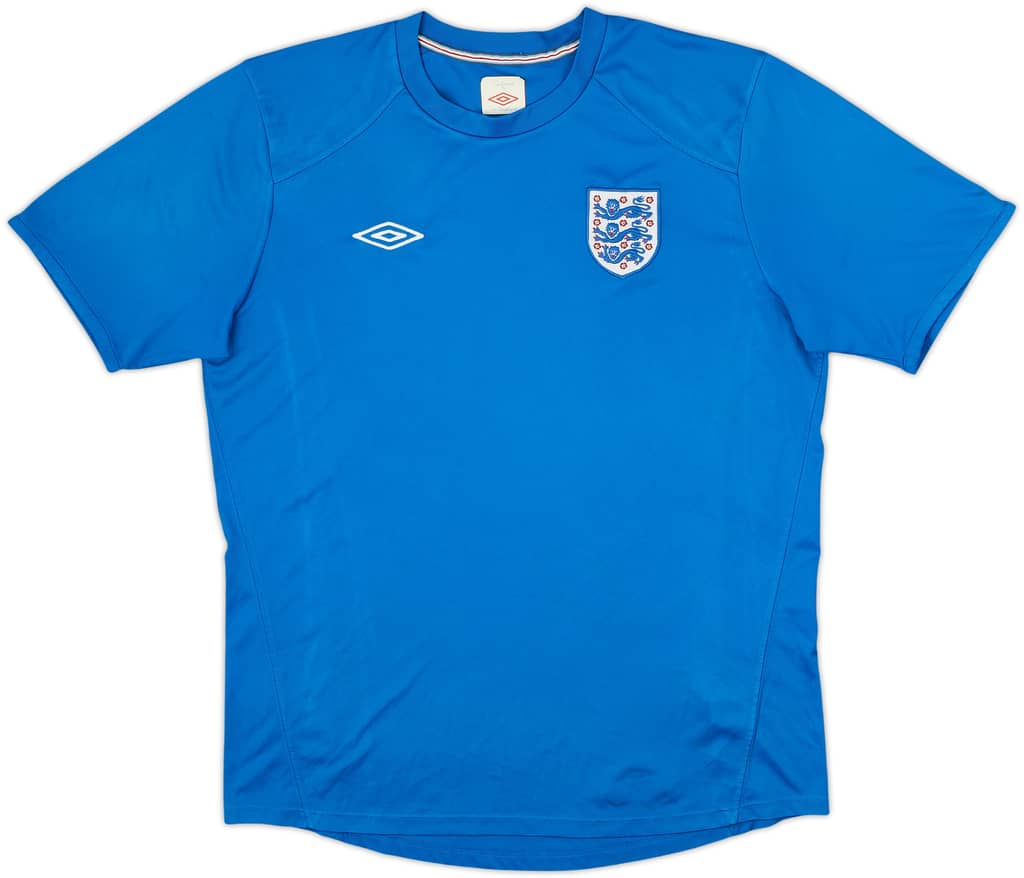 2010-11 England Umbro Training Shirt - 7/10 - (L)