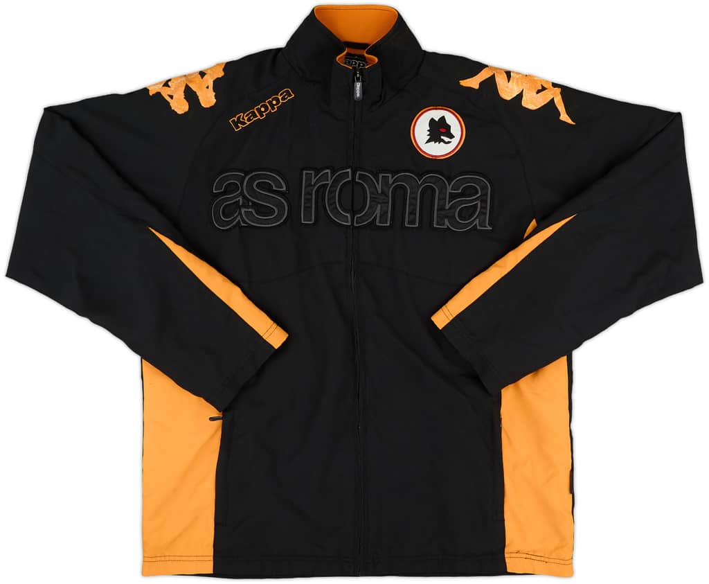 2009-10 Roma Kappa Track Jacket - 6/10 - (L)