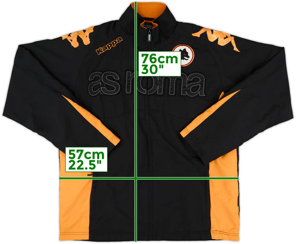 2009-10 Roma Kappa Track Jacket - 6/10 - (L)