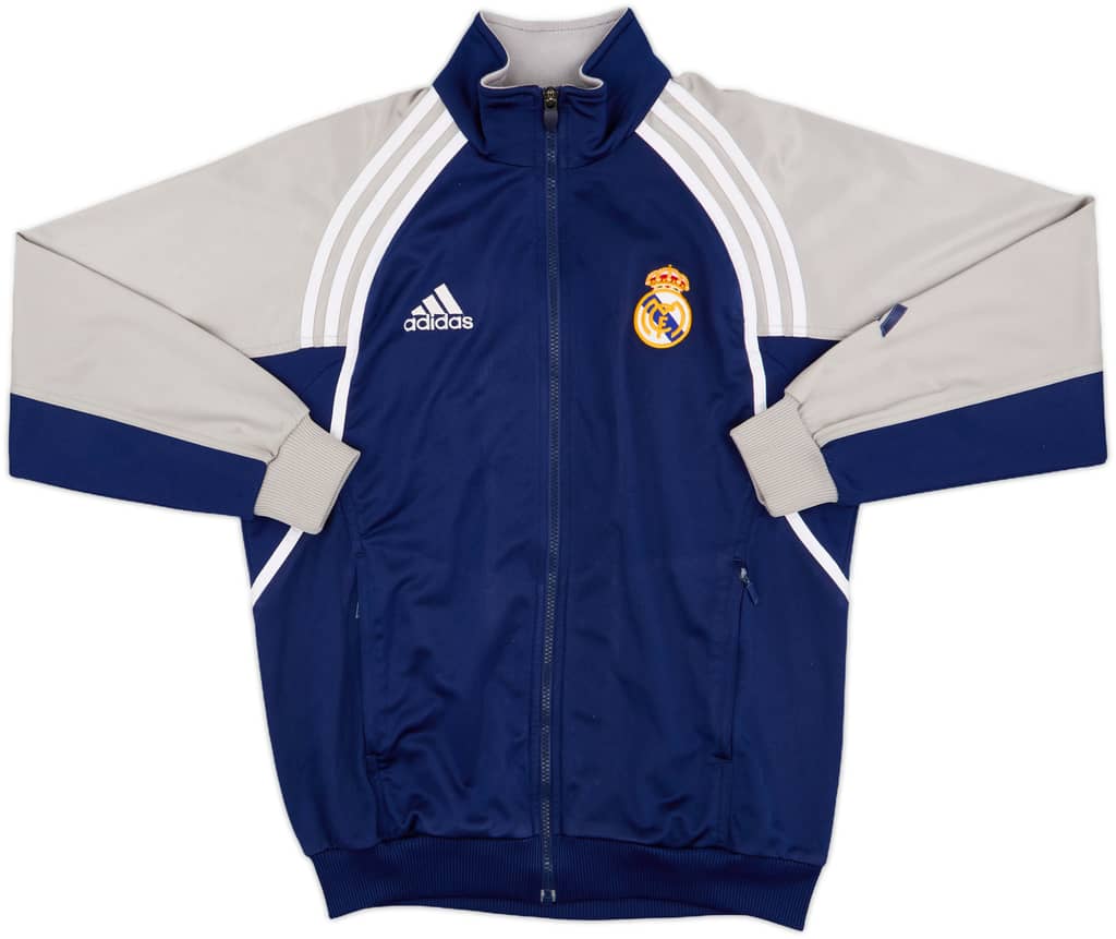 2000-01 Real Madrid adidas Track Jacket - 9/10 - (M/L)