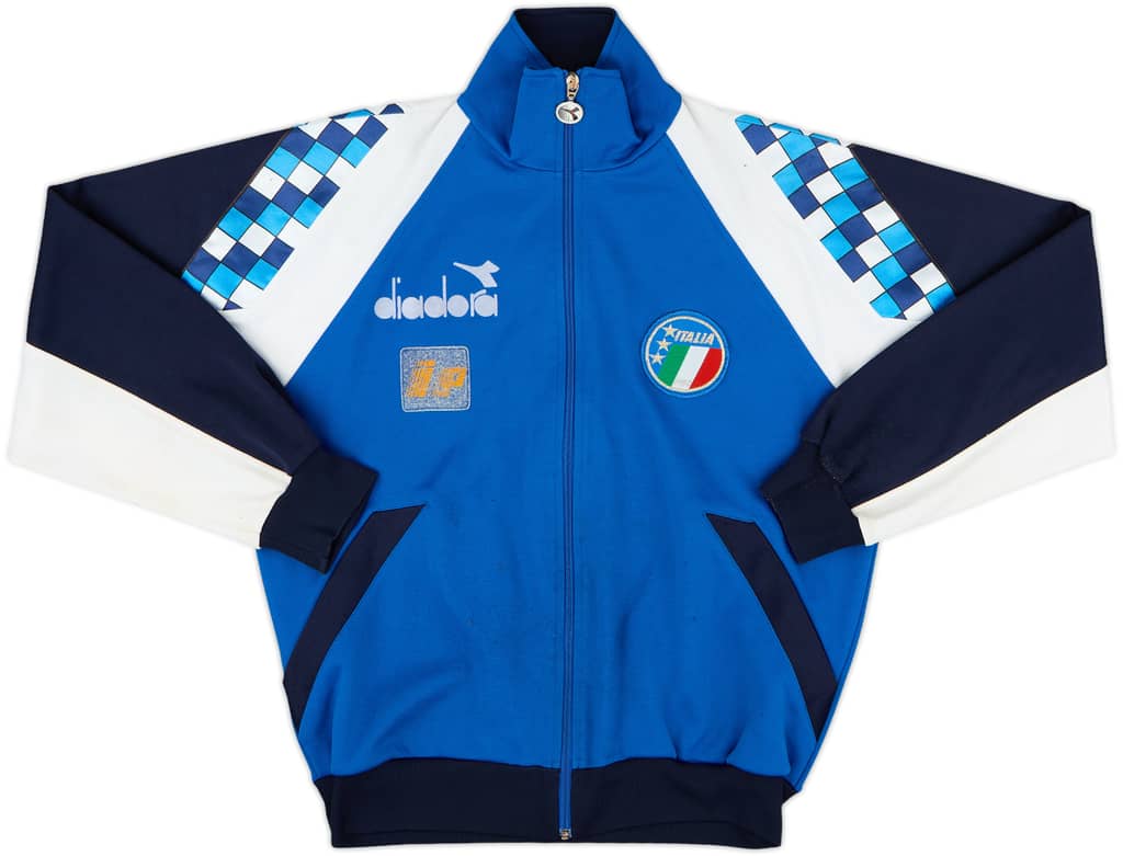 1990 Italy Diadora Track Jacket - 5/10 - (M)