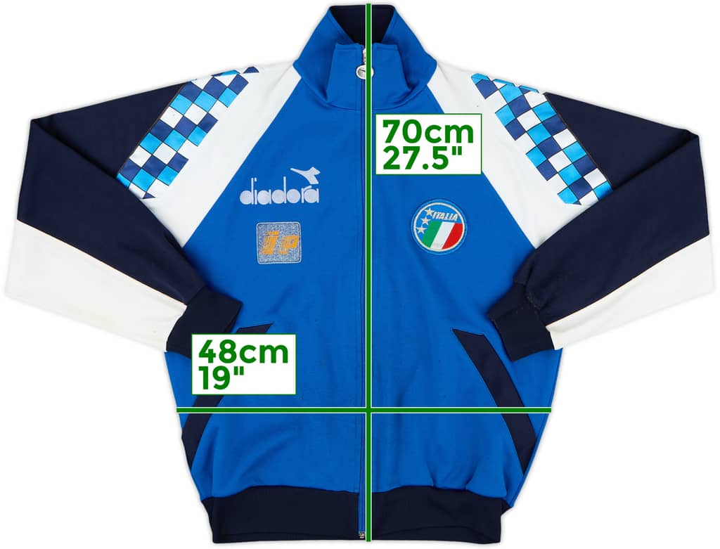 1990 Italy Diadora Track Jacket - 5/10 - (M)