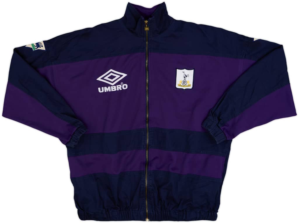 1993-94 Tottenham Umbro Track Jacket - 9/10 - (L)
