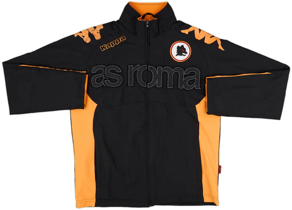 2009-10 Roma Kappa Track Jacket - 5/10 - (S)