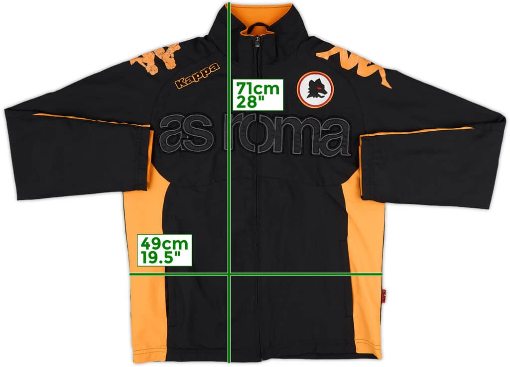 2009-10 Roma Kappa Track Jacket - 5/10 - (S)