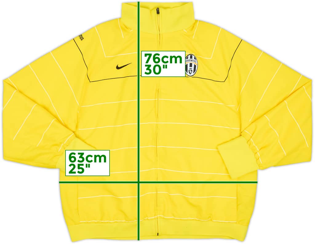 2008-09 Juventus Nike Track Jacket - 9/10 - (XL)