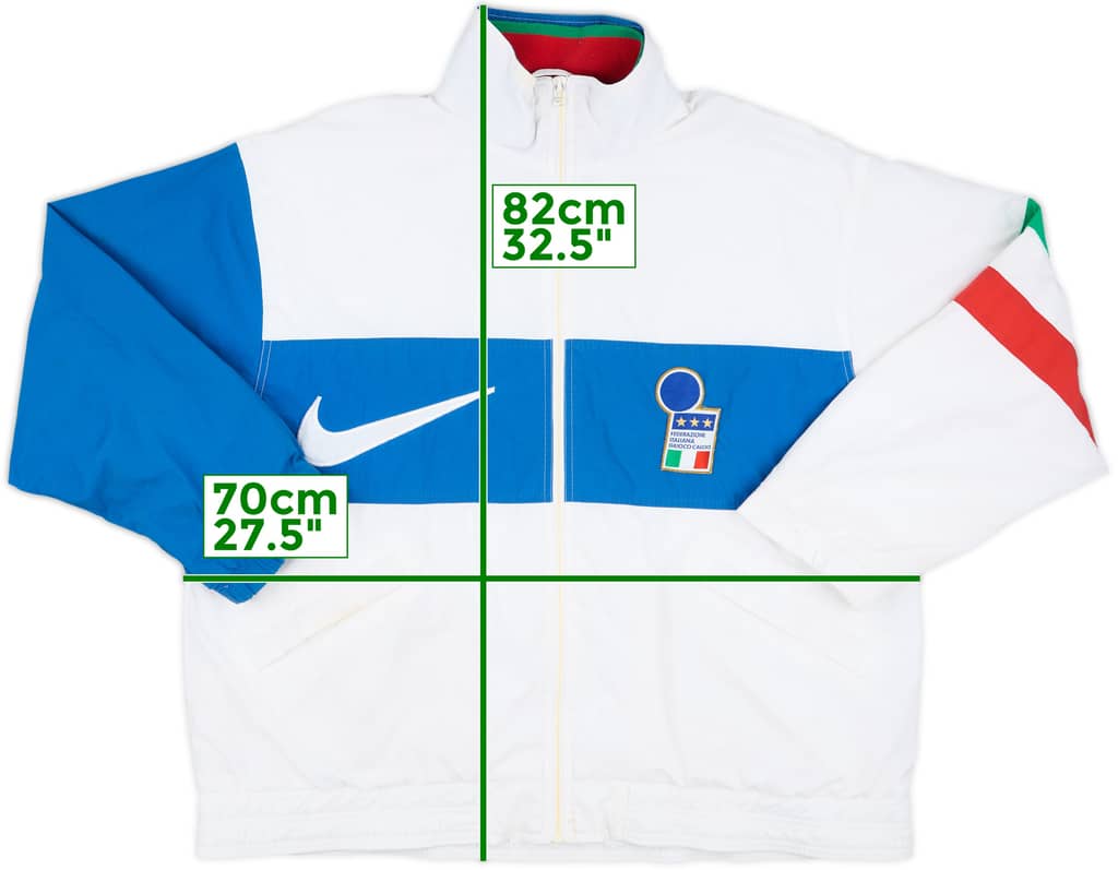 1996-97 Italy Nike Track Jacket - 8/10 - (L)
