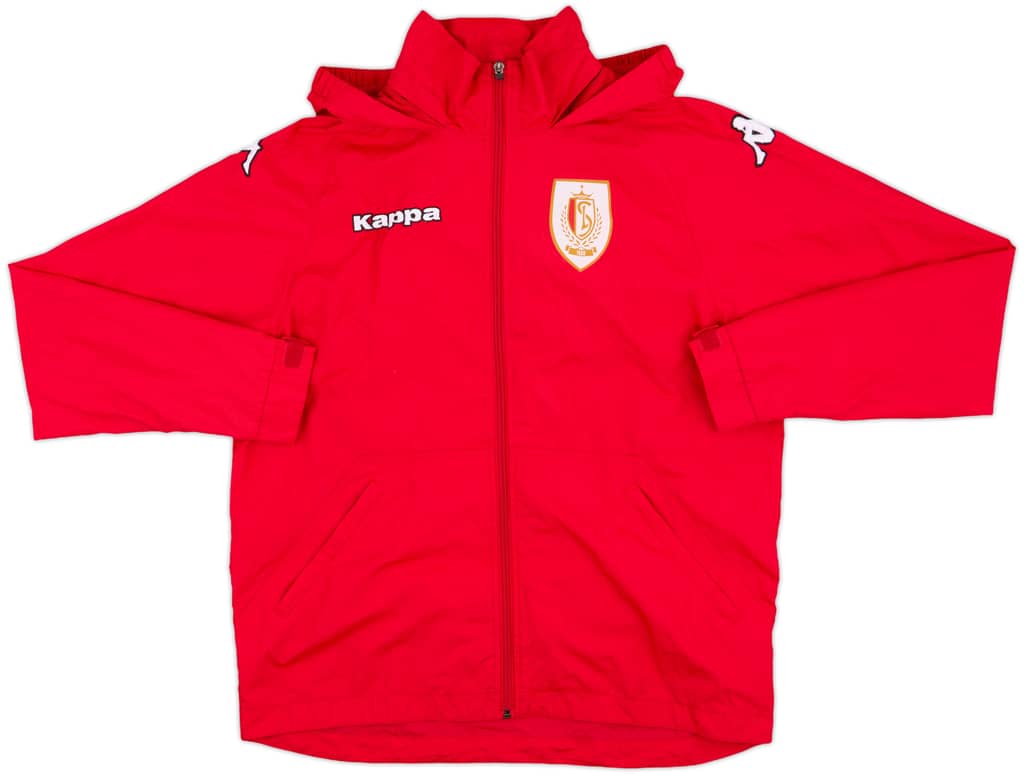2015-16 Standard Liege Kappa Hooded Rain Jacket - 9/10 - (S)