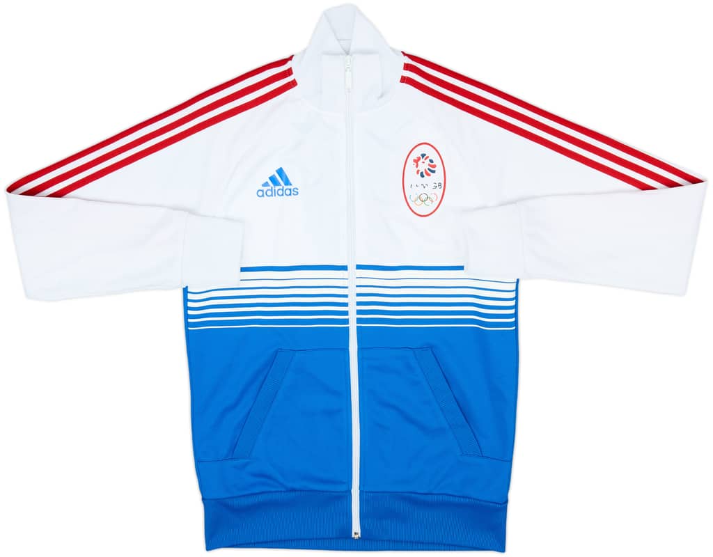 2012 Team GB adidas Track Jacket - 5/10 - (S)