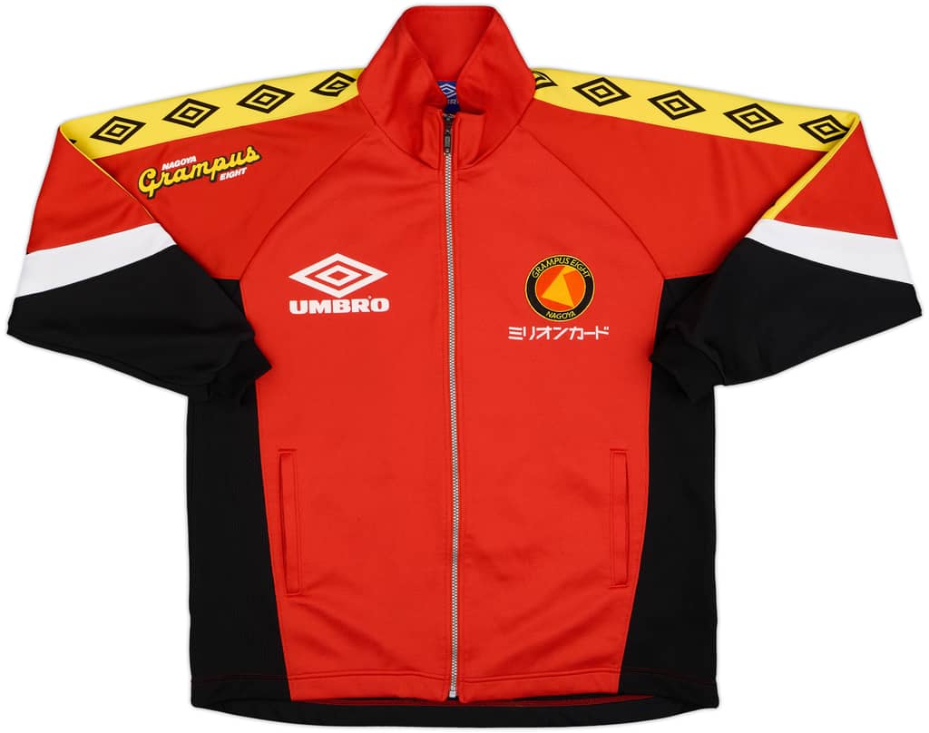 1997 Nagoya Grampus Eight Umbro Track Jacket - 9/10 - (L)