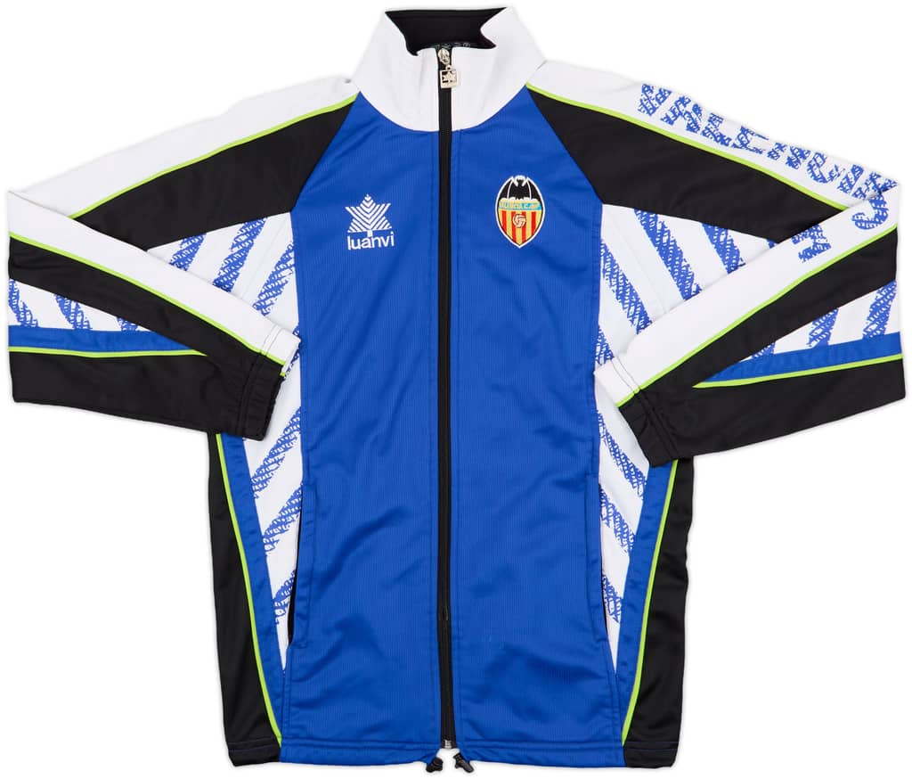 1996-97 Valencia Luanvi Track Jacket - 8/10 - (M)