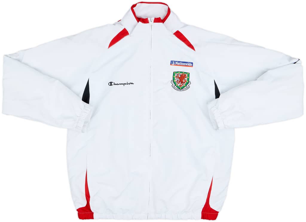2008-10 Wales Champion Track Jacket - 8/10 - (M)
