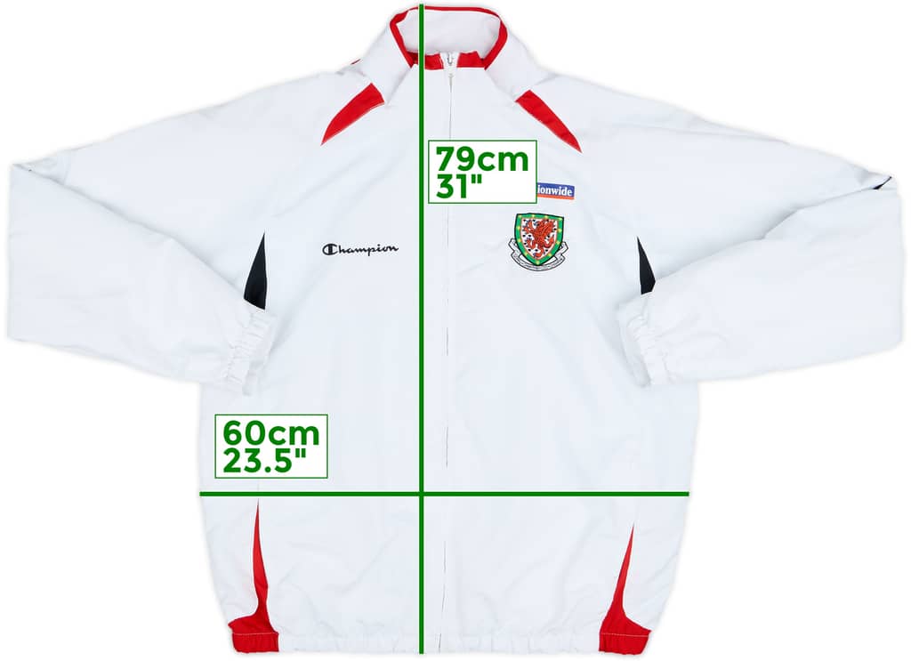 2008-10 Wales Champion Track Jacket - 8/10 - (M)