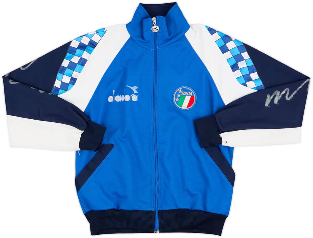 1990 Italy Diadora Track Jacket - 6/10 - (M)