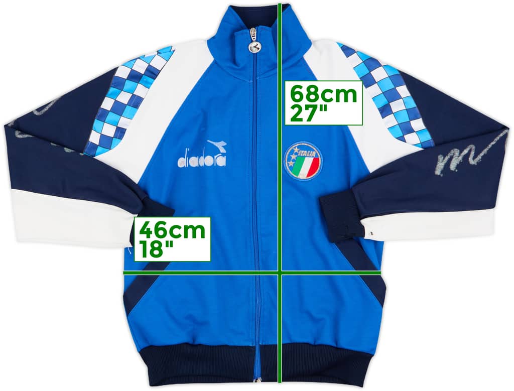 1990 Italy Diadora Track Jacket - 6/10 - (M)