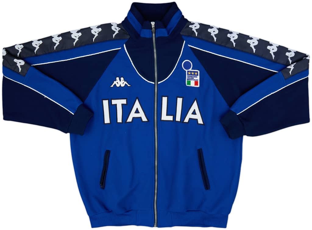 2000-01 Italy Kappa Track Jacket - 9/10 - (L)