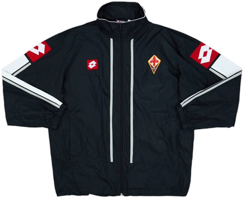 2005-06 Fiorentina Lotto Track Jacket - 8/10 - (L)