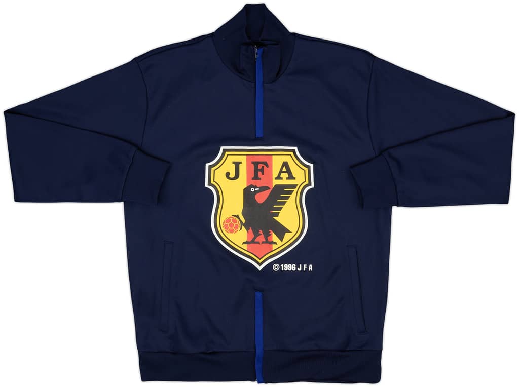 2005-06 Japan adidas 1/4 Zip Drill Top - 9/10 - (M)