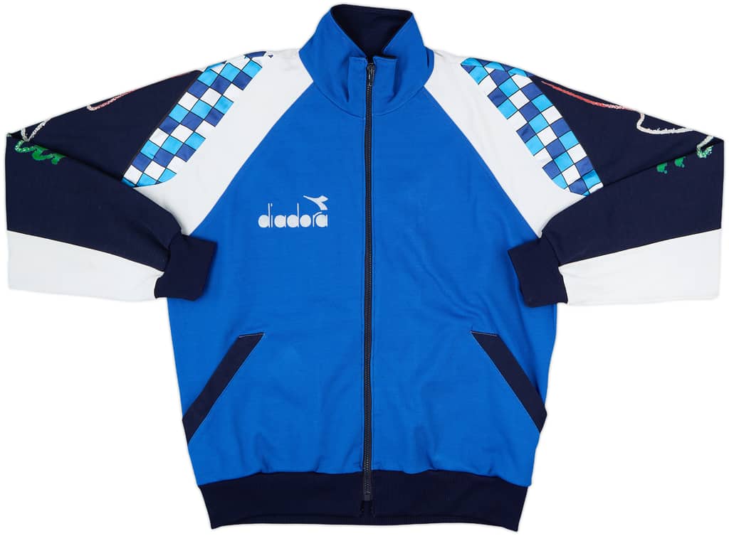 1990 Italy Diadora Track Jacket - 6/10 - (L)