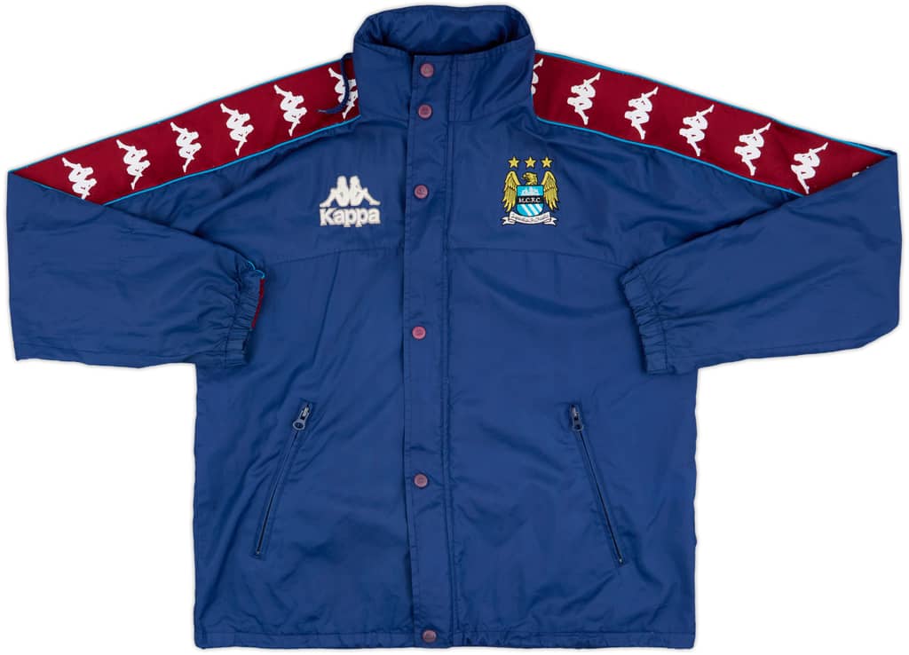 1997-99 Manchester City Kappa Track Jacket - 9/10 - (S)