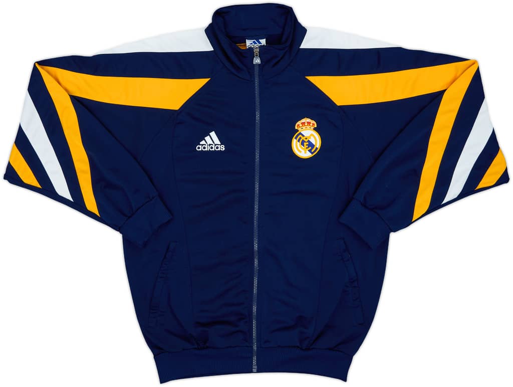 1998-99 Real Madrid adidas Track Jacket - 10/10 - (S)