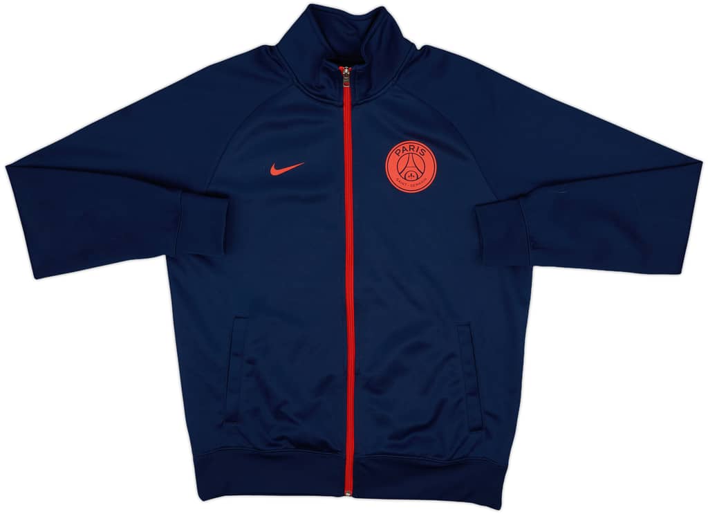 2016-17 Paris Saint-Germain Nike Track Jacket - 8/10 - (M)